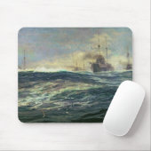 1. Kampf-Geschwader von Dreadnoughts Mousepad (Mit Mouse)
