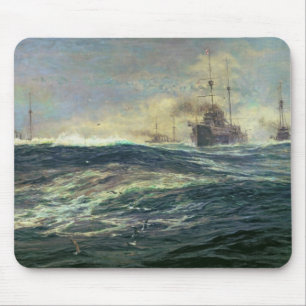 1. Kampf-Geschwader von Dreadnoughts Mousepad