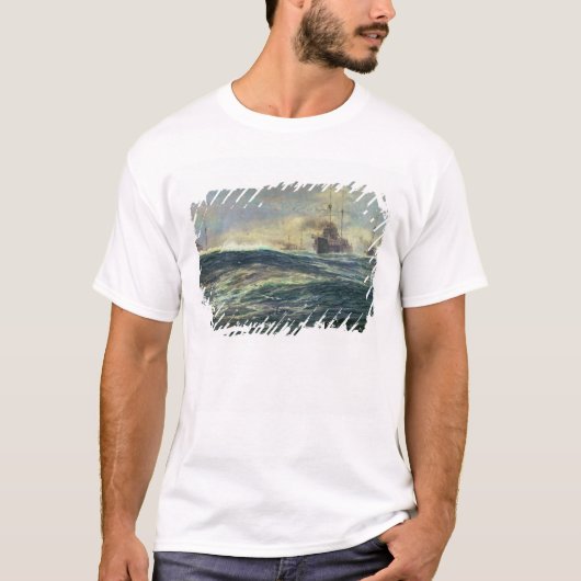 1. Kampf-Geschwader von Dreadnoughts T-Shirt (Vorderseite)