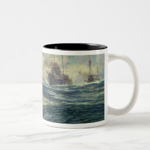 1. Kampf-Geschwader von Dreadnoughts Zweifarbige Tasse