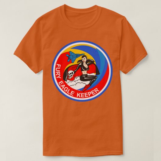 1. kämpfender Squadron T-Shirt (Design vorne)