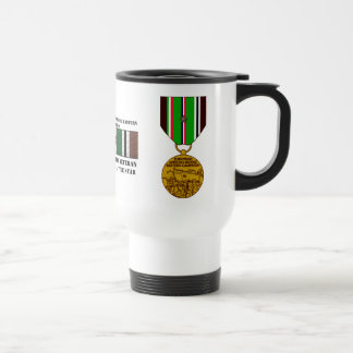 1 KAMPFSTAR / WELTKRIEG II VETERAN REISEBECHER