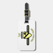 1. KAVALLERIE-ABTEILUNG "das ERSTE TEAM " Gepäckanhänger (Vorderseite vertikal)