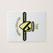 1. KAVALLERIE-ABTEILUNG "das ERSTE TEAM " Puzzle (Horizontal)