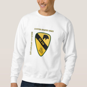 1. Kavallerie-Abteilung der Irak Sweatshirt