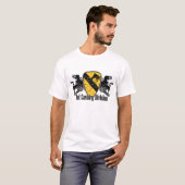1. Kavallerie-Abteilung erstes Cav T-Shirt (Vorne ganz)