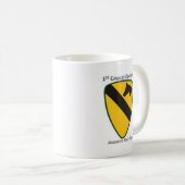 1. Kavallerie-Abteilung Kaffeetasse (VorderseiteRechts)
