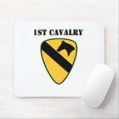 1. Kavallerie-Abteilung Mousepad (Mit Mouse)