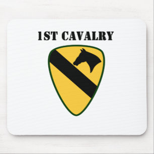 1. Kavallerie-Abteilung Mousepad