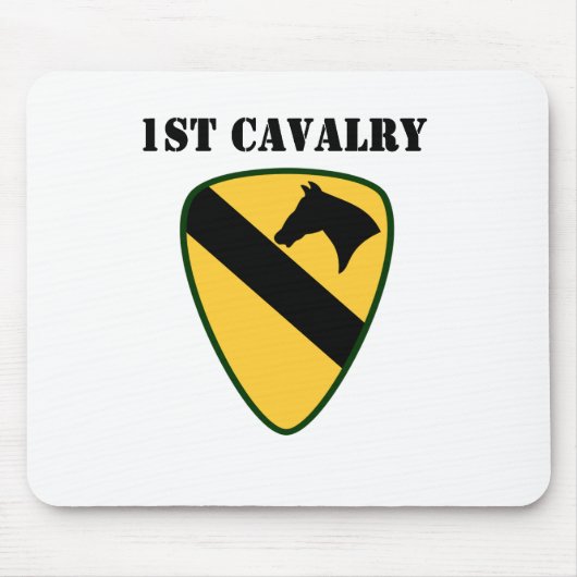 1. Kavallerie-Abteilung Mousepad (Vorne)