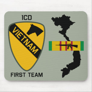 1. Kavallerie-Abteilung Mousepad (Vietnam)