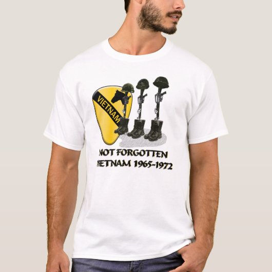 1. KAVALLERIE-ABTEILUNG, VIETNAMKRIEG T-Shirt (Vorderseite)