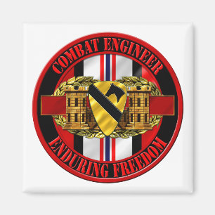 1. Kavallerie-Abteilungs-Ingenieur OEF Magnet