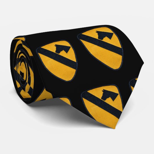 1. Kavallerie-Abteilungs-Luft Cav Krawatte (Gerollt)