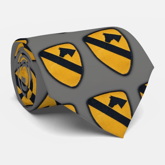 1. Kavallerie-Abteilungs-Luft Cav Krawatte (Gerollt)