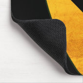 1. Kavallerie-Abteilungs-Mausunterlage beunruhigt Mousepad (Ecke)