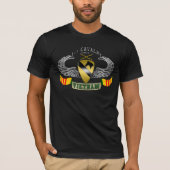 1. Kavallerie - Airmobile Vertikalnavigation T-Shirt (Vorderseite)