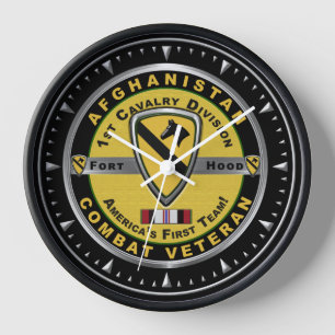 1. Kavallerie-Division Afghanistan Veteran Uhr