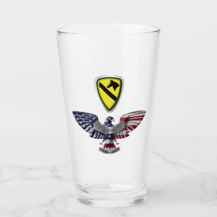 1. Kavallerie-Division Amerikas erstes Team Glas
