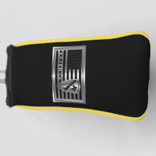 1. Kavallerie-Division Amerikas 'First Team Vetera Golf Headcover