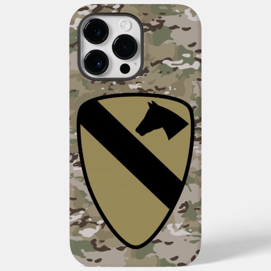 1. Kavallerie-Division Case-Mate iPhone Case (Rückseite)
