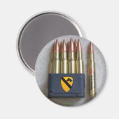 1. Kavallerie-Division für Haubenluft-Magnet Magnet (Vorderseite/Rückseite)