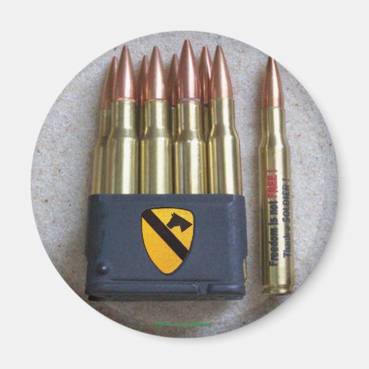 1. Kavallerie-Division für Haubenluft-Magnet Magnet (Vorne)