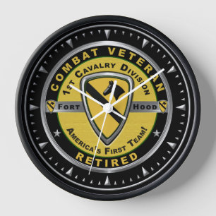 1. Kavallerie-Division Pensionierter Veteran Uhr