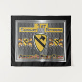 1. Kavallerie-Division Wandteppich (Vorderseite (Horizontal))