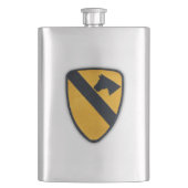 1. Kavallerie lüften Cav Airmobile Fort Hood Flachmann (Vorderseite)