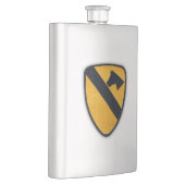 1. Kavallerie lüften Cav Airmobile Fort Hood Flachmann (Rechts)