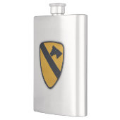 1. Kavallerie lüften Cav Airmobile Fort Hood Flachmann (Links)