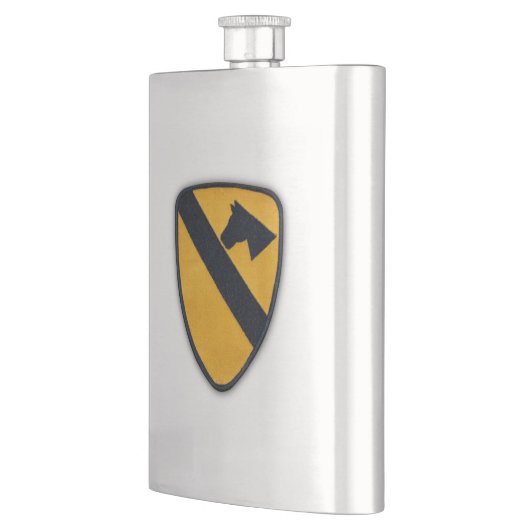 1. Kavallerie lüften Cav Airmobile Fort Hood Flachmann (Links)