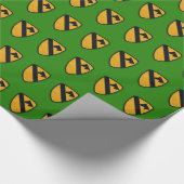 1. Kavallerie lüften Cav Airmobile Fort Hood Geschenkpapier (Ecke)