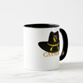 1. Kavallerie lüften der cav Tasse (VorderseiteRechts)