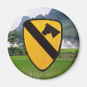 1. Kavallerie-Luftkav Fort Hood Magnet