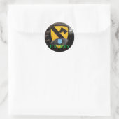 1. Kavallerie-Luftkav-Veteranen iraq Vets Sticker (Tasche)