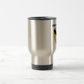 1. Kavallerie reisen Tasse (Mittel)