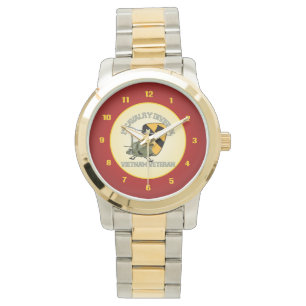 1. Kavallerie Vietnam [Huey Kampfhubschrauber] Armbanduhr
