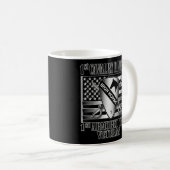 1. Kavallerieabteilung 1. Armored Bct Veteran Zurü Kaffeetasse (VorderseiteRechts)