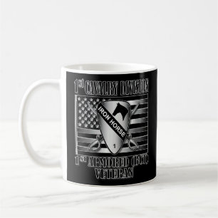 1. Kavallerieabteilung 1. Armored Bct Veteran Zurü Kaffeetasse