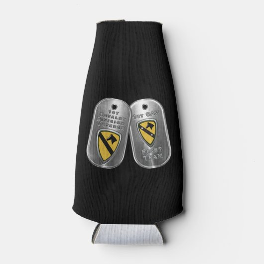 1. Kavallerieabteilung "1. Vintage Tags der Höhle" Flaschenkühler (Vorderseite)