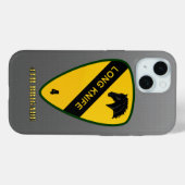 1. Kavallerieabteilung, 4. Brigade iPhone Case (Rückseite (Horizontal))