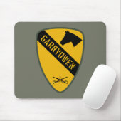 1. Kavallerieabteilung, 7. Kavallerie-Regiment Mousepad (Mit Mouse)