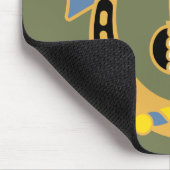 1. Kavallerieabteilung, 7. Kavallerie-Regiment Mousepad (Ecke)