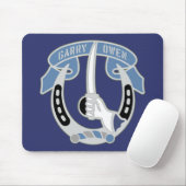 1. Kavallerieabteilung, 7. Kavallerie-Regiment Mousepad (Mit Mouse)