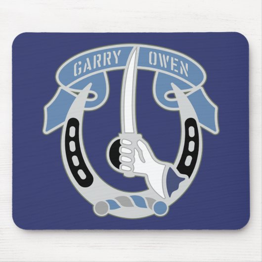 1. Kavallerieabteilung, 7. Kavallerie-Regiment Mousepad (Vorne)