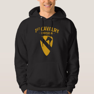 1. Kavallerieabteilung - Abzeichen des ersten Team Hoodie