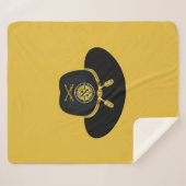 1. Kavallerieabteilung Afghanistan Veteran Sherpadecke (Vorderseite (Horizontal))