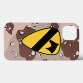 1. Kavallerieabteilung "First Team" Wüstenabteilun Case-Mate iPhone Hülle (Rückseite (Horizontal))